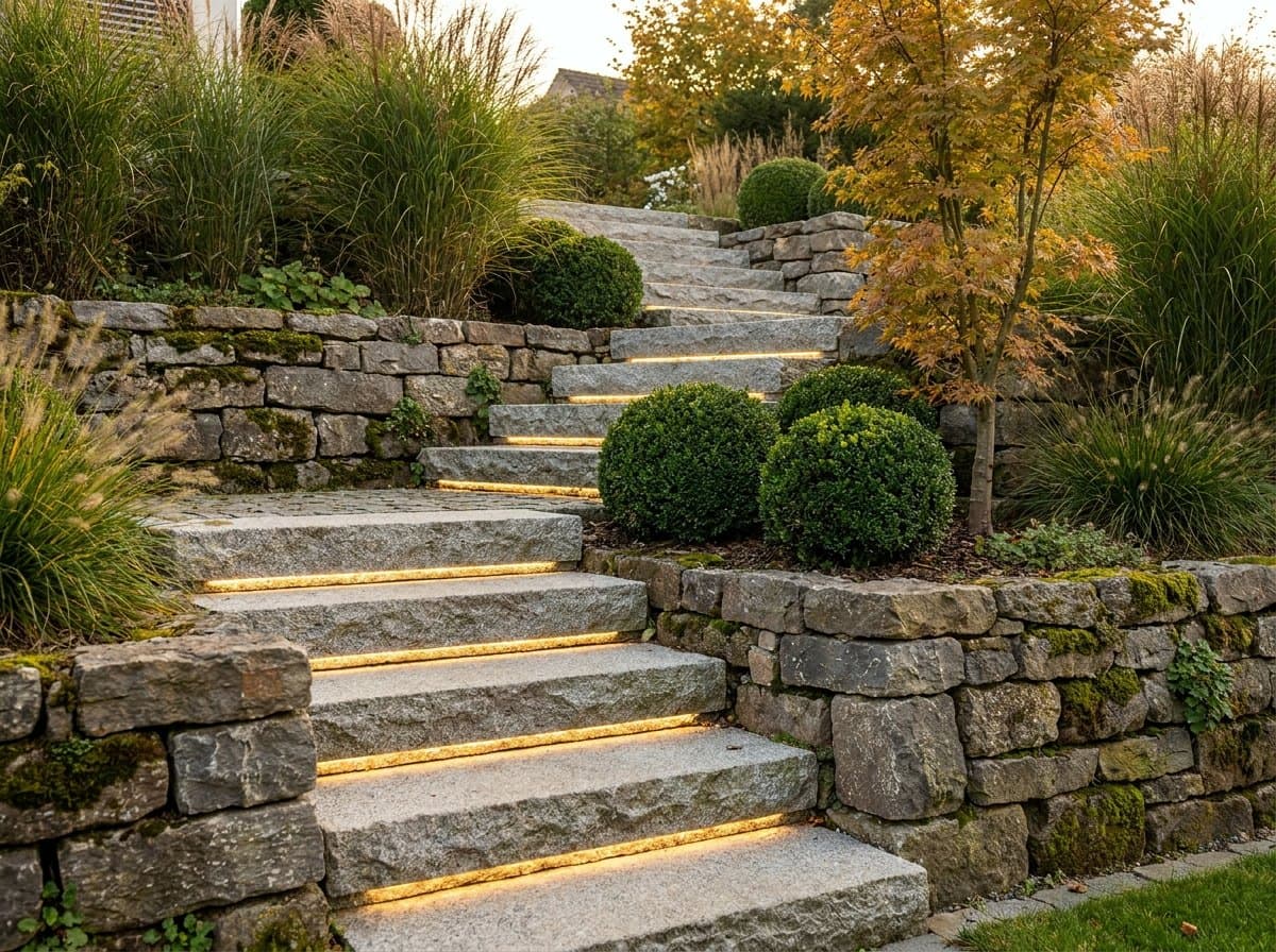 Treppen & Blockstufen