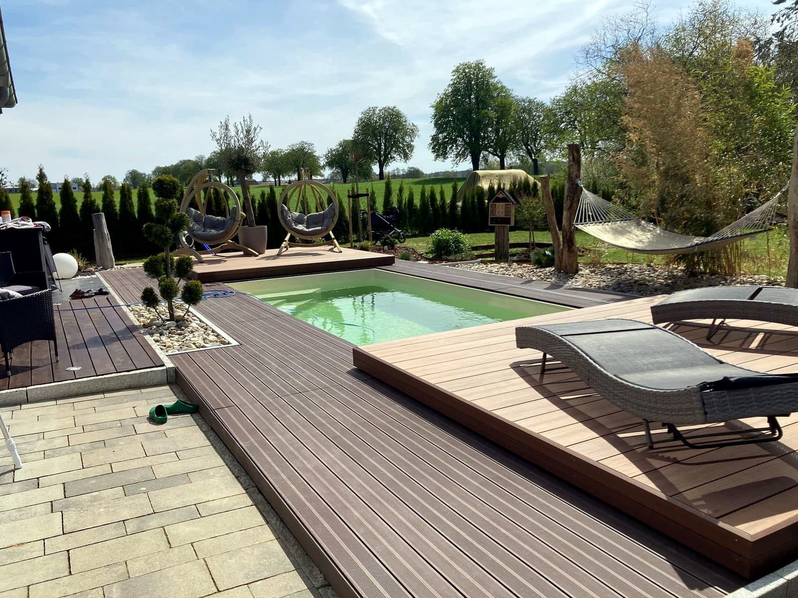 Licht, Pool & Teichanlagen